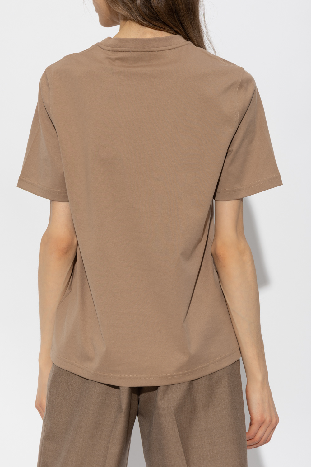 shirt with logo Burberry - Beige 'Margot' T - jacket with